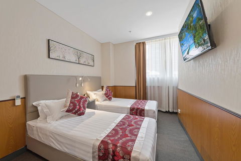 YEHS Hotel Sydney QVB - Accommodation Newcastle 5