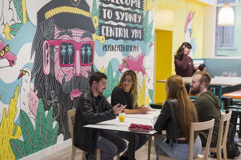 YHA Sydney Central - Accommodation Newcastle 1