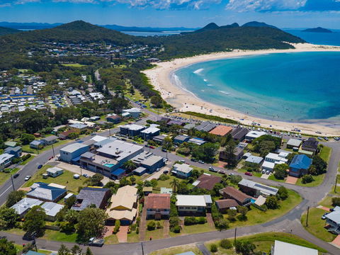 Blue View @ Fingal Bay - Accommodation Newcastle 17