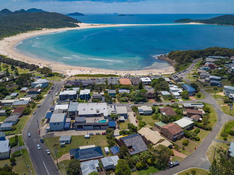Blue View @ Fingal Bay - Accommodation Newcastle 22