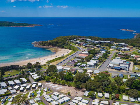 Blue View @ Fingal Bay - Accommodation Newcastle 7