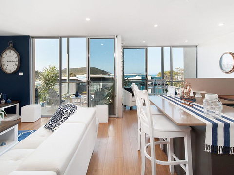 Blue View @ Fingal Bay - Accommodation Newcastle 1