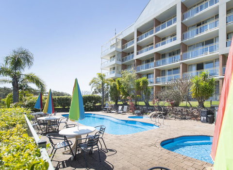 Marina Resort - Accommodation Newcastle 0