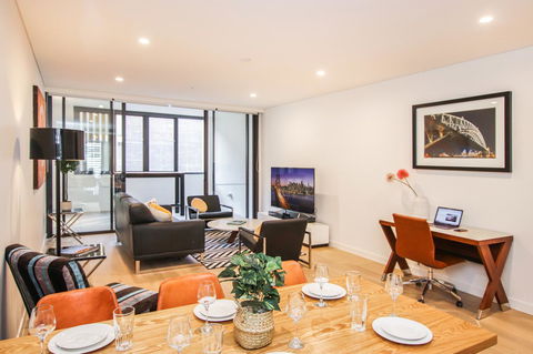 DD Apartments At International Convention Centre - Accommodation Newcastle 0