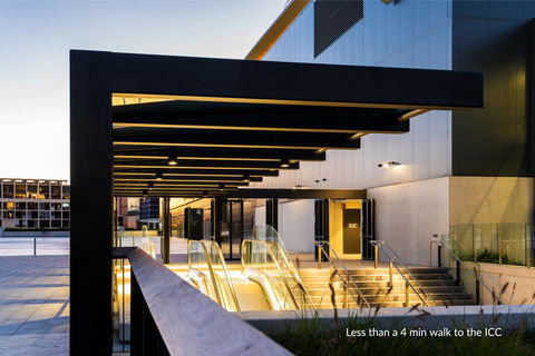 DD Apartments At International Convention Centre - Accommodation Newcastle 1