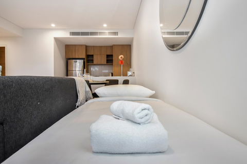 DD Apartments At International Convention Centre - Accommodation Newcastle 23