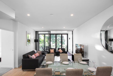 DD Apartments At International Convention Centre - Accommodation Newcastle 2