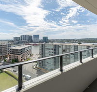 Two bedders apartment with Stunning Water view - Accommodation Newcastle
