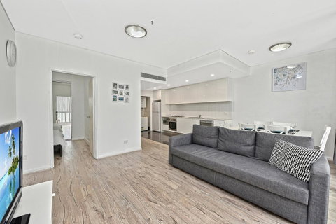 Comfortable Apartment In Central Sydney - Accommodation Newcastle 3