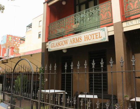 Glasgow Arms Hotel Ultimo - Accommodation Newcastle 20