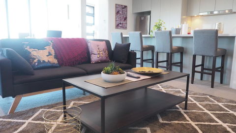 SkyGarden Sydney Olympic Park 3 & 4 Bedroom City View - Accommodation Newcastle 9