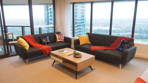 SkyGarden Sydney Olympic Park 3 & 4 Bedroom City View - Accommodation Newcastle 3