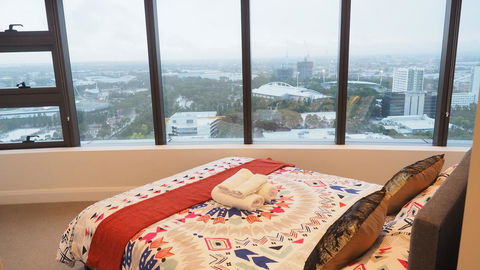 SkyGarden Sydney Olympic Park 3 & 4 Bedroom City View - Accommodation Newcastle 34