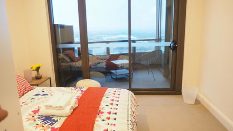 SkyGarden Sydney Olympic Park 3 & 4 Bedroom City View - Accommodation Newcastle 24