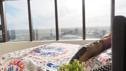SkyGarden Sydney Olympic Park 3 & 4 Bedroom City View - Accommodation Newcastle 43