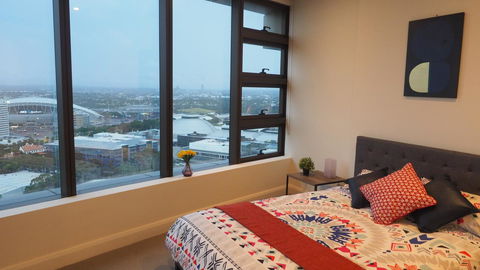 SkyGarden Sydney Olympic Park 3 & 4 Bedroom City View - Accommodation Newcastle 28