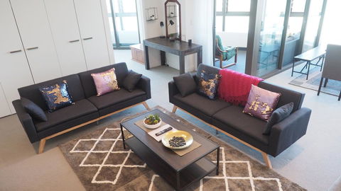 SkyGarden Sydney Olympic Park 3 & 4 Bedroom City View - Accommodation Newcastle 13