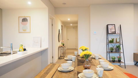 SkyGarden Sydney Olympic Park 3 & 4 Bedroom City View - Accommodation Newcastle 1