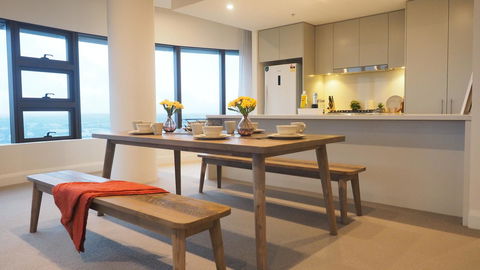 SkyGarden Sydney Olympic Park 3 & 4 Bedroom City View - Accommodation Newcastle 5