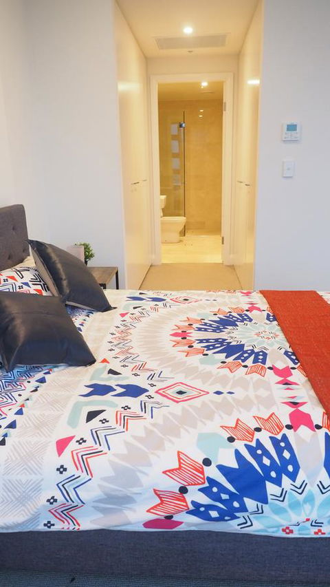 SkyGarden Sydney Olympic Park 3 & 4 Bedroom City View - Accommodation Newcastle 26