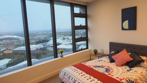 SkyGarden Sydney Olympic Park 3 & 4 Bedroom City View - Accommodation Newcastle 25