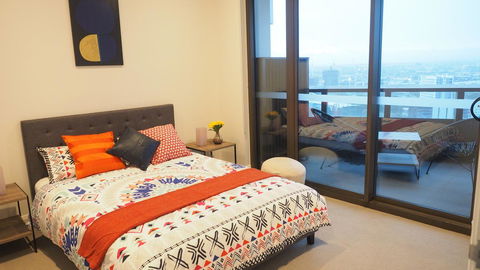 SkyGarden Sydney Olympic Park 3 & 4 Bedroom City View - Accommodation Newcastle 30