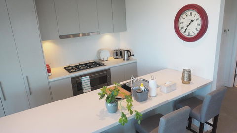 SkyGarden Sydney Olympic Park 3 & 4 Bedroom City View - Accommodation Newcastle 16