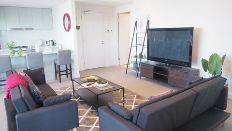 SkyGarden Sydney Olympic Park 3 & 4 Bedroom City View - Accommodation Newcastle 15