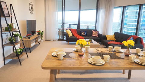SkyGarden Sydney Olympic Park 3 & 4 Bedroom City View - Accommodation Newcastle 44