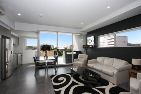 Honeysuckle Executive Apartments - Accommodation Newcastle 33