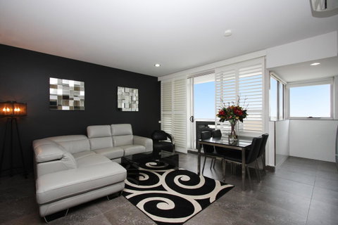 Honeysuckle Executive Apartments - Accommodation Newcastle 12