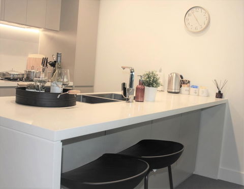 Stunning Views Sydney Olympic Park - Accommodation Newcastle 8