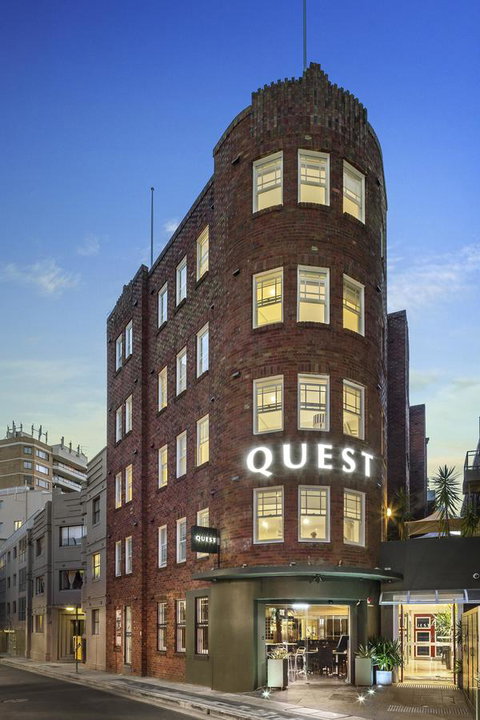 Sydney Potts Point Central Apartment Hotel Official - Accommodation Newcastle 2