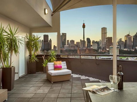 Sydney Potts Point Central Apartment Hotel Official - Accommodation Newcastle 3