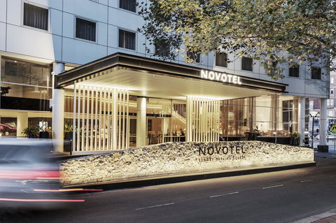 Novotel Sydney Darling Square - Accommodation Newcastle 0