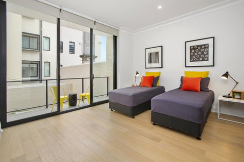 Orange Stay Apartments Potts Point - Accommodation Newcastle 8