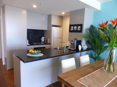 Arena Luxury Beachfront Apartment - Accommodation Newcastle 17
