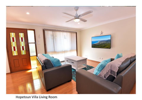 Hopetoun Villa - Accommodation Newcastle 7