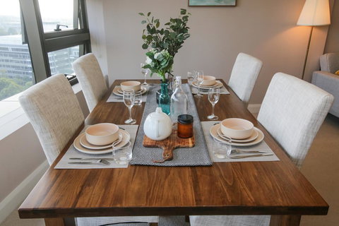 Olympic Park Sunshine 2 Bedrooms Apts With Private Parking - Accommodation Newcastle 11