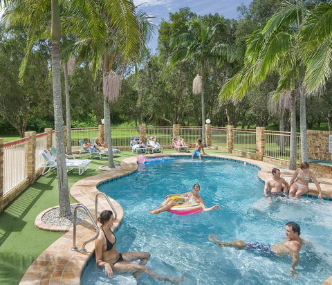 Glen Villa Resort - Accommodation Newcastle 2