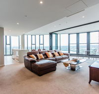 180 water view three bedroom wooden furniture - Accommodation Newcastle