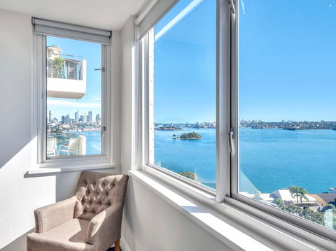Panoramic Harbour Views And Unbeatable Comfort - Accommodation Newcastle 12