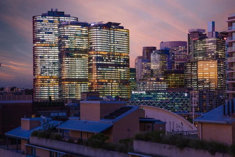 Darling Harbour Penthouse Views+Jacuzzi - Accommodation Newcastle 18