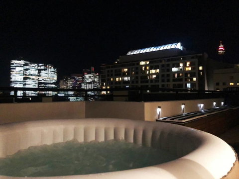 Darling Harbour Penthouse Views+Jacuzzi - Accommodation Newcastle 13
