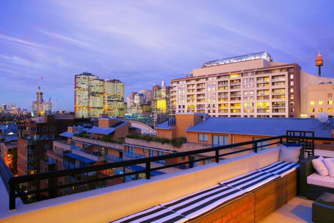 Darling Harbour Penthouse Views+Jacuzzi - Accommodation Newcastle 16