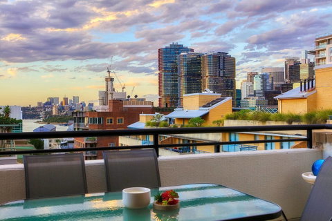 Darling Harbour Penthouse Views+Jacuzzi - Accommodation Newcastle 15