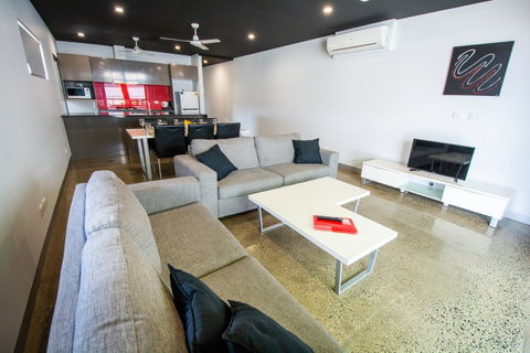 Magnum Serviced Apartments - Accommodation Newcastle 4