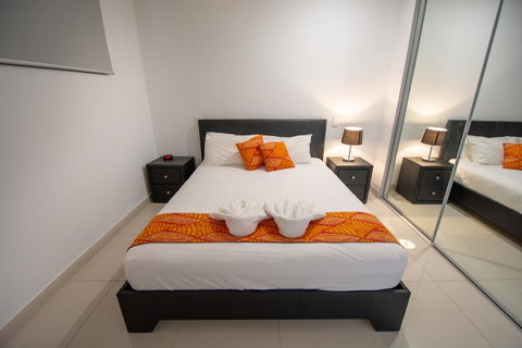 Magnum Serviced Apartments - Accommodation Newcastle 3