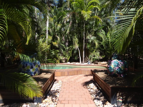DARWIN'S SHADY ACRES RETREAT - Accommodation Newcastle 11