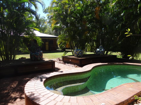 DARWIN'S SHADY ACRES RETREAT - Accommodation Newcastle 12